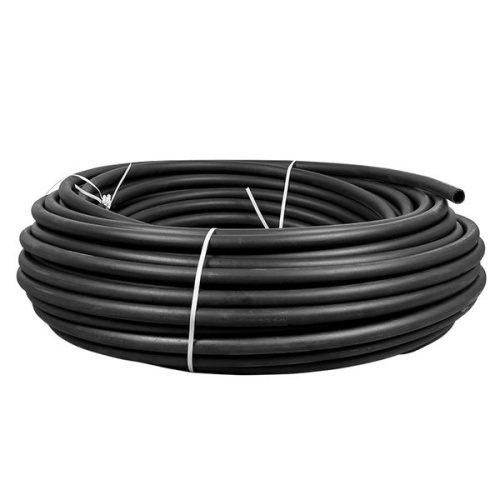 Труба гладкая ПНД жесткая d32 мм (100 м) черная EKF-Plast Труба гладкая ПНД жесткая d32 мм (100 м) черная EKF-Plast