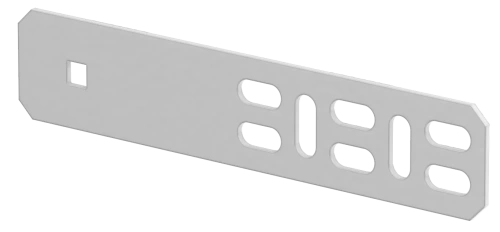 Пластина шарнирного соединения h 50 RAL