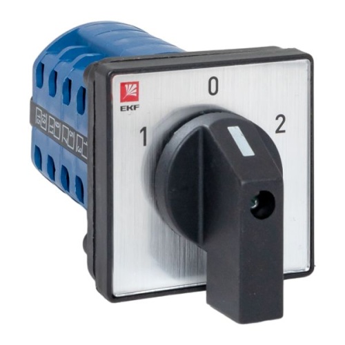 Переключатель кулачковый ПК-1-24 10А 4P "1-0-2" EKF PROxima Переключатель кулачковый ПК-1-24 10А 4P "1-0-2" EKF PROxima