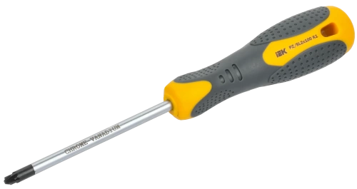 ARMA2L 3 Отвертка PZ/SL2х100 K1 IEK ARMA2L 3 Отвертка PZ/SL2х100 K1 IEK