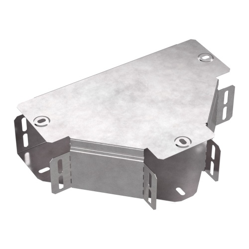 Т-образный ответвитель с крышкой Стандарт 100х80 Промрукав