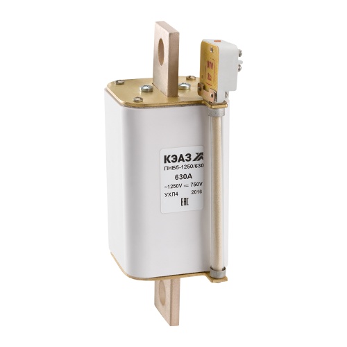 Предохранитель ПНБ5-1250/630-630А-УХЛ4-КЭАЗ Предохранитель ПНБ5-1250/630-630А-УХЛ4-КЭАЗ