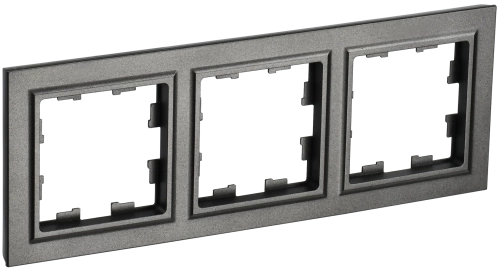 BRITE Рамка 3-мест. РУ-3-БрТБ бр. IEK BRITE Рамка 3-мест. РУ-3-БрТБ бр. IEK