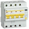 АВДТ селективное тип AC АД14S 4Р 63А 300мА IEK