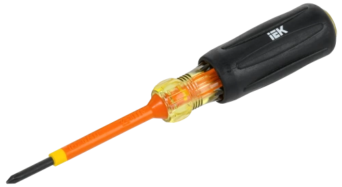 ARMA2L 5 Отвертка диэлектрическая PH0х60 Т3 IEK ARMA2L 5 Отвертка диэлектрическая PH0х60 Т3 IEK
