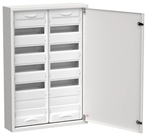 TITAN 5 Корпус мет. ЩРн-120 (2х60) 835х570х140 IP31 бел IEK