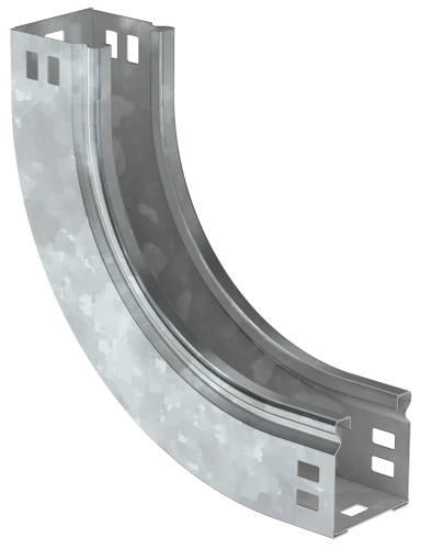 Поворот плавн. 90град тип В10 ESCA 50х150мм HDZ IEK