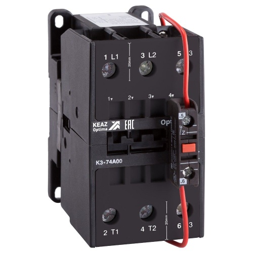 Контактор OptiStart K3-74A00=24DC Контактор OptiStart K3-74A00=24DC