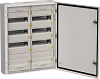 TITAN 5 Корпус мет. ЩРн-96 (2х48) 710х570х140 IP54 сер IEK