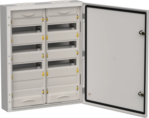 TITAN 5 Корпус мет. ЩРн-96 (2х48) 710х570х140 IP54 сер IEK