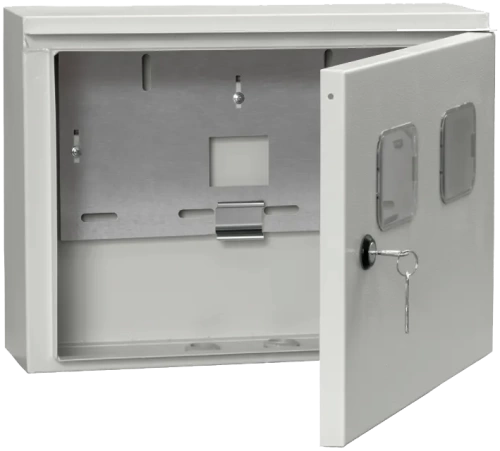 Корпус металлический ЩУ 1/2-0 (310х420х150мм) У1 IP54 IEK TITAN