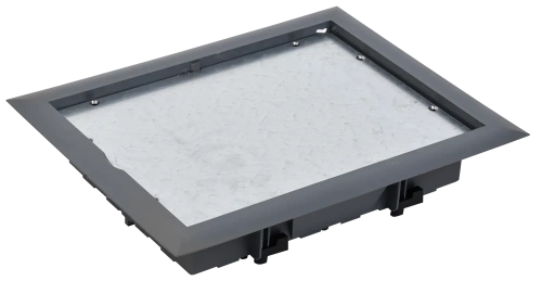 PRIMER Лючок напольный ONFLOOR закрытый (глухая крышка) IEK PRIMER Лючок напольный ONFLOOR закрытый (глухая крышка) IEK