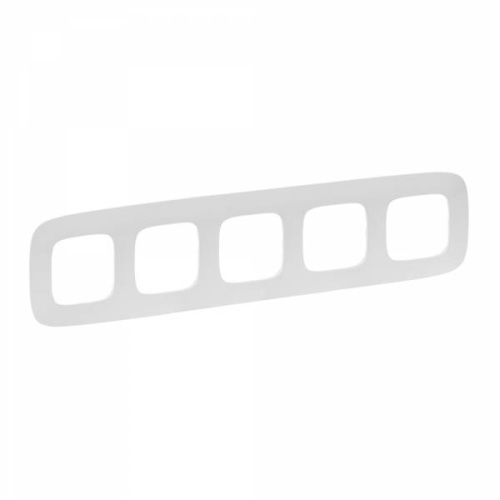 Valena ALLURE.Рамка "Жемчуг".5-постовая универсальная