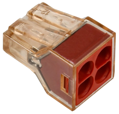 Строительно-монтажная клемма СМК 773-604 IEK