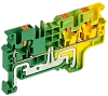Колодка клеммная CP-MC-PEN земля 3 вывода 2,5мм2 IEK