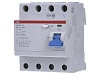 ВДТ (УЗО) 4мод. F204 A S-63/0,3 (ABB)
