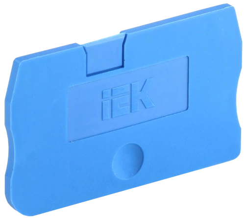 Заглушка для КПИ 2в-1,5/2,5 синяя IEK Заглушка для КПИ 2в-1,5/2,5 синяя IEK