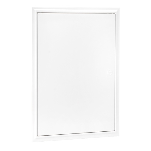 Люк ревизионный пластик с нажим. замком 300х400 (ШхВ внутр.) EKF Basic