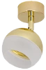 Светильник 4011 настенно-потолочн. GX53 золото IEK