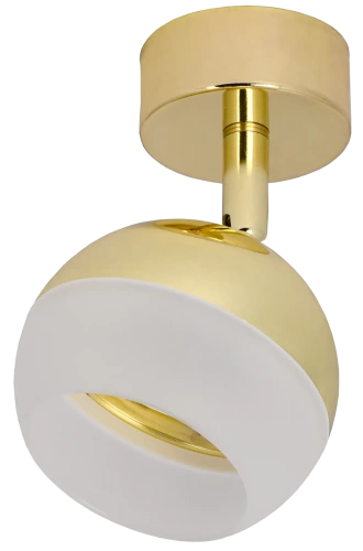 Светильник 4011 настенно-потолочн. GX53 золото IEK