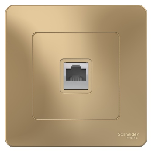 BLANCA С/У РОЗЕТКА компьютерная RJ45, кат.5E, ТИТАН BLANCA С/У РОЗЕТКА компьютерная RJ45, кат.5E, ТИТАН