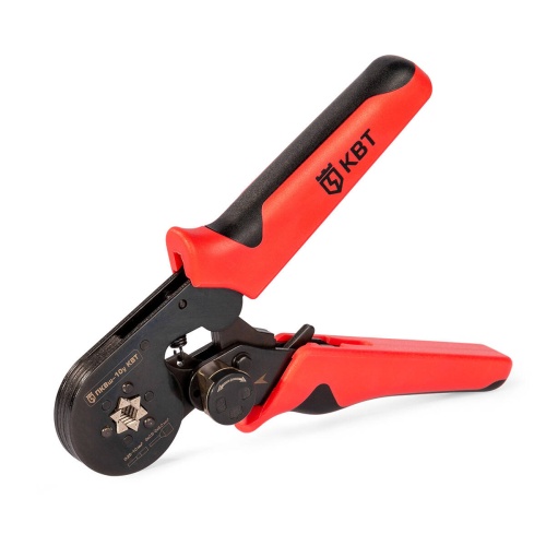 Пресс-клещи ПКВш-10у серия ПРОФИ (КВТ) Пресс-клещи ПКВш-10у серия ПРОФИ (КВТ)