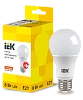 Лампа LED ALFA A60 шар 8Вт 230В 3000К E27 IEK