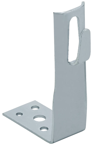 Дер. пр. кр. 6-8мм угловой h=80мм оц. сталь HDZ IEK Дер. пр. кр. 6-8мм угловой h=80мм оц. сталь HDZ IEK