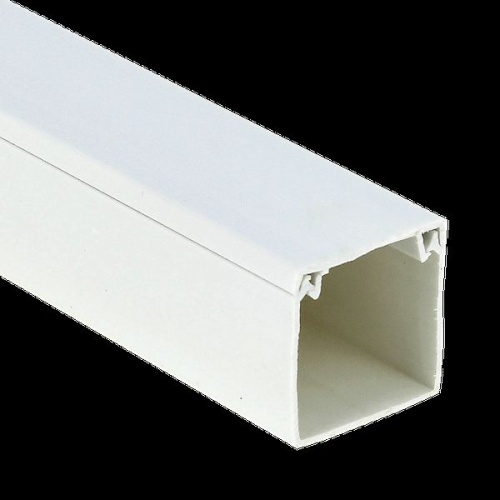 Канал кабельный (40х40) (24 м) белый EKF-Plast