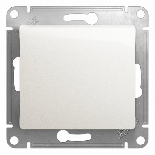 GLOSSA Нажимная КНОПКА, сх.1, 10АХ, механизм, ПЕРЛАМУТР GLOSSA Нажимная КНОПКА, сх.1, 10АХ, механизм, ПЕРЛАМУТР