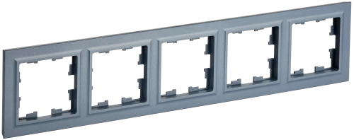 BRITE Рамка 5-мест. РУ-5-БрМ мар. IEK