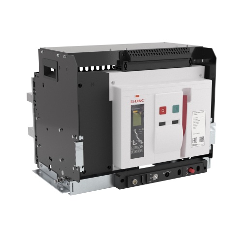 Воздушный автоматический выключатель YON AGS50U 3Р 5000 А 135 кА, расцепитель 3M, выкатной,  горизонтальное подключение