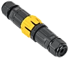 Коннектор кабельный герметичный WTP-204 3 PIN IP68 IEK