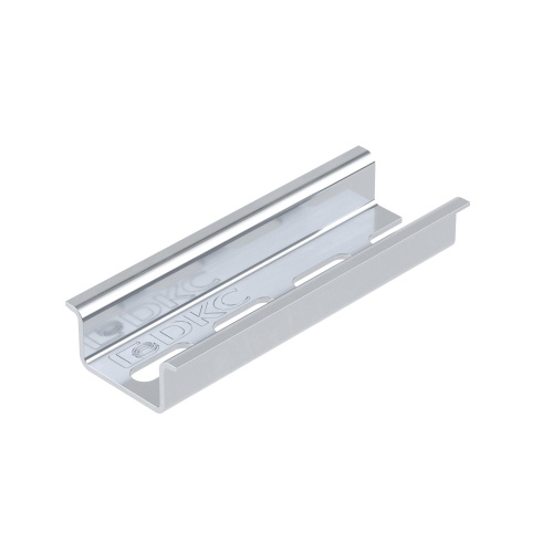 DIN-рейка перф. OMEGA 3AF,35х15. 300 мм