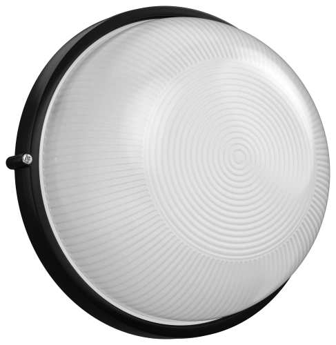 Светильник НПП1101 черный/круг 100Вт IP54 (упак 8шт.) ИЭК