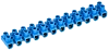 Зажим винтовой ЗВИ-5 н/г 1,5-4,0мм2 12пар синие IEK