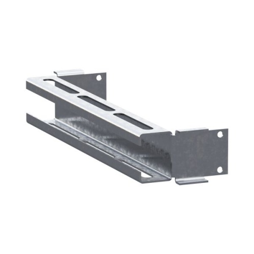 Кронштейн для шинодержателя плоских шин FORT для корпуса глубиной 400 EKF PROxima Кронштейн для шинодержателя плоских шин FORT для корпуса глубиной 400 EKF PROxima