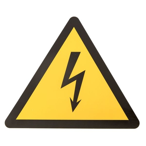 Наклейка "Молния" (130х130х130) EKF PROxima