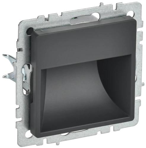 BRITE Подсветка LED встраиваемая ПЛ20-БрГ граф. IEK