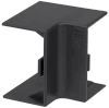 ELECOR Угол внутренний КМВ 40х25 черный (4шт/компл) IEK