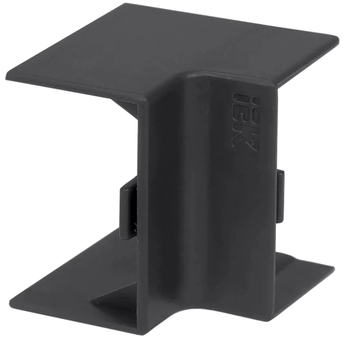 ELECOR Угол внутренний КМВ 40х25 черный (4шт/компл) IEK