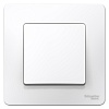 BLANCA С/У 1-клавишный ВЫКЛЮЧАТЕЛЬ (cх.1), 6А, 250B, БЕЛЫЙ