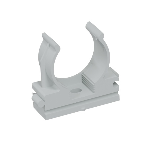 CFQ25 Держатель (клипса) для труб, для монтажного пистолета D25мм (1уп=50шт) Экопласт