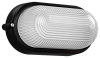 Светильник НПП1401 черный/овал 60Вт IP54 (упак10шт.) ИЭК