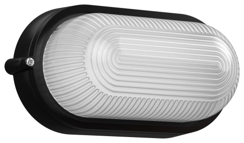 Светильник НПП1401 черный/овал 60Вт IP54 (упак10шт.) ИЭК