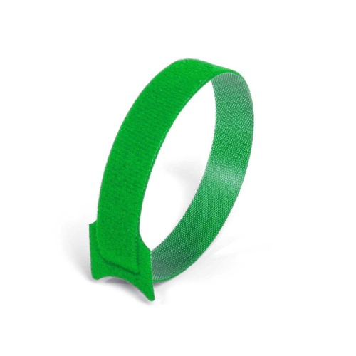 Стяжка-велькро КСВ 12*135 (зел) (Fortisflex)