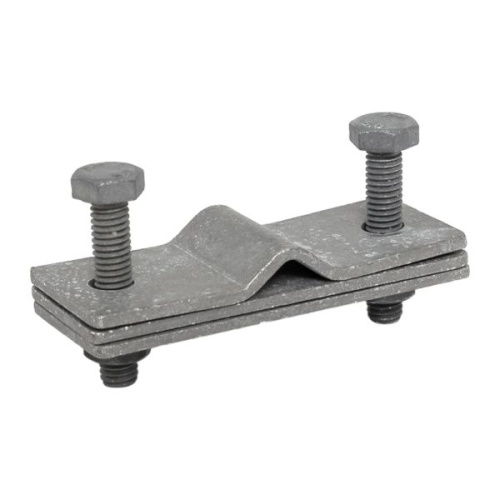 Зажим полоса-прут малый горячеоцинкованный EKF PROxima