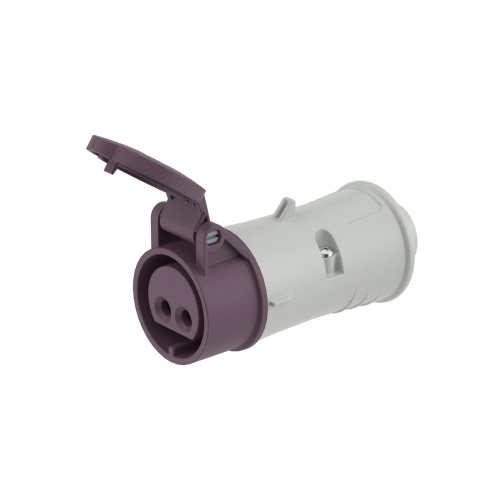 Розетка кабельная CS IP44 32A 2P 25В