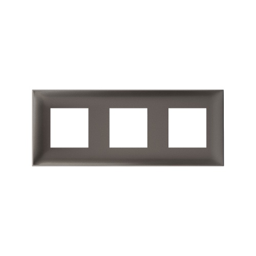 Рамка ARTLEBEDEV, "Avanti", "Серый жемчуг", 6 модулей