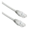 Шнур коммутационный, патч-корд U/UTP RJ45-RJ45, CAT 5e, PVC серый, 10м REXANT